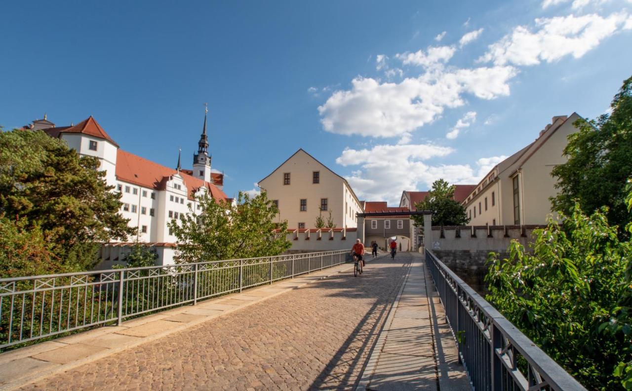 Djh Jugendherberge Torgau Bagian luar foto